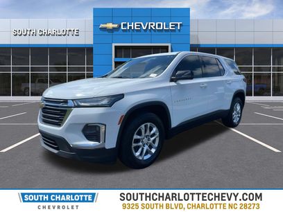 Used 2023 Chevrolet Traverse LS