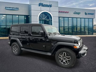 New 2026 Jeep Wrangler Unlimited Sahara