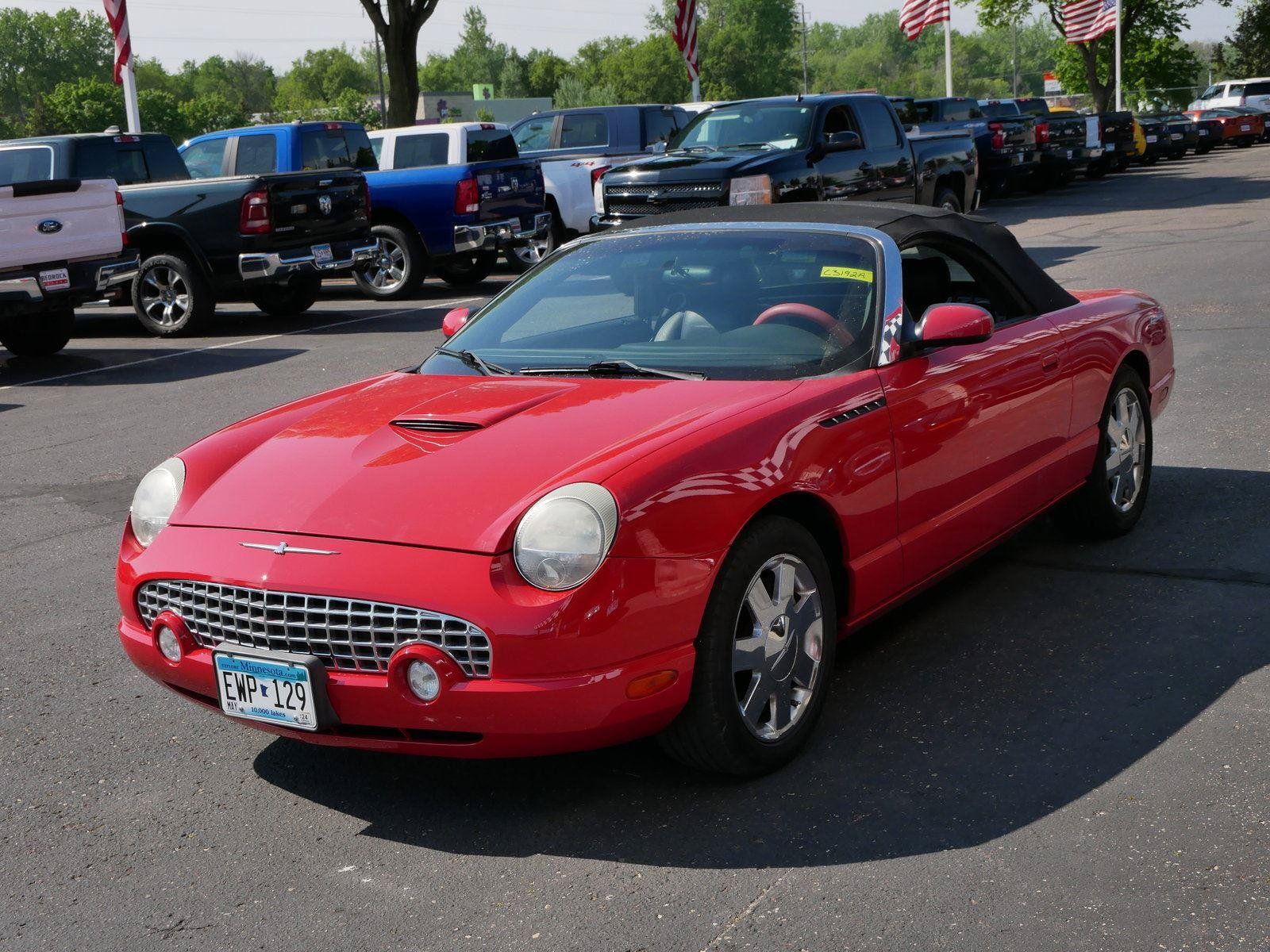 Used 2002 Ford Thunderbird RWD image 15