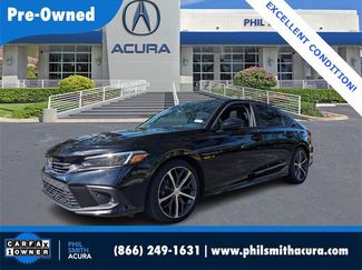 Used 2022 Honda Civic Touring image 1