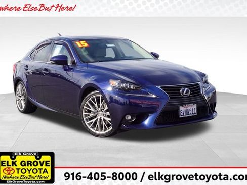 Used 2015 Lexus IS 250 w/ Navigation System Package image 1