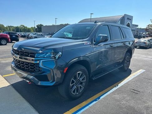 Certified 2021 Chevrolet Tahoe Z71 AWD/4WD image 2