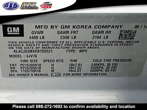 Used 2014 Buick Encore Leather image 17