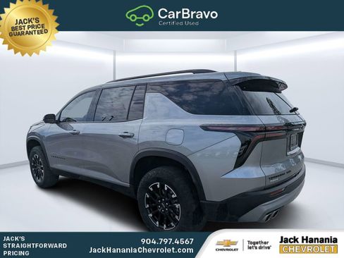 Certified 2024 Chevrolet Traverse Z71 AWD/4WD image 5