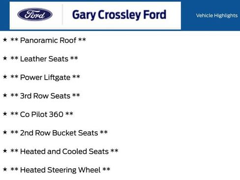 Certified 2024 Ford Expedition Max Limited AWD/4WD image 12