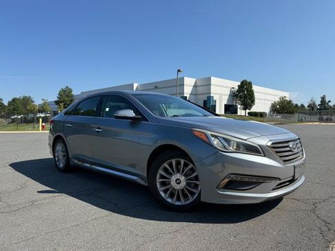 Used 2015 Hyundai Sonata Limited FWD image 2