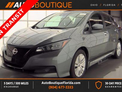 Used 2025 Nissan Leaf S