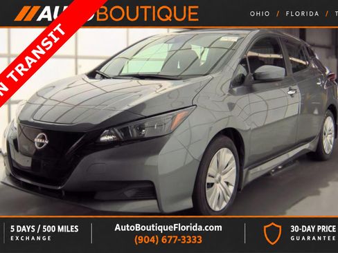 Used 2025 Nissan Leaf S FWD image 1