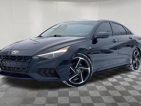Certified 2022 Hyundai Elantra N Line image 3