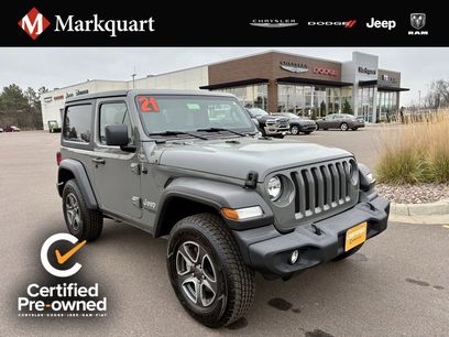 Used 2021 Jeep Wrangler Sport
