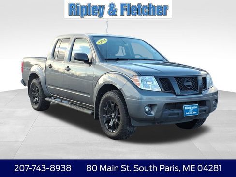 Used 2020 Nissan Frontier SV w/ Midnight Edition Floor Mats AWD/4WD image 3