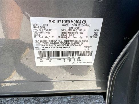 Used 2024 Ford Edge SEL w/ Convenience Package AWD/4WD image 30