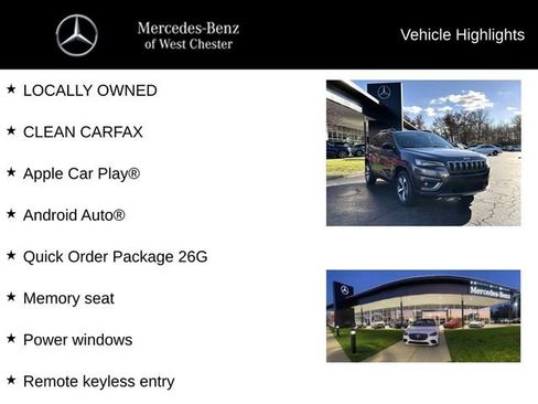 Used 2022 Jeep Cherokee Limited image 5