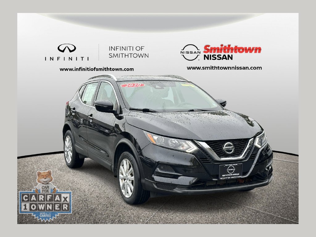 Used 2020 Nissan Rogue Sport SV AWD/4WD image 1