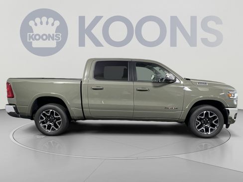 Used 2026 RAM 1500 Laramie AWD/4WD image 12