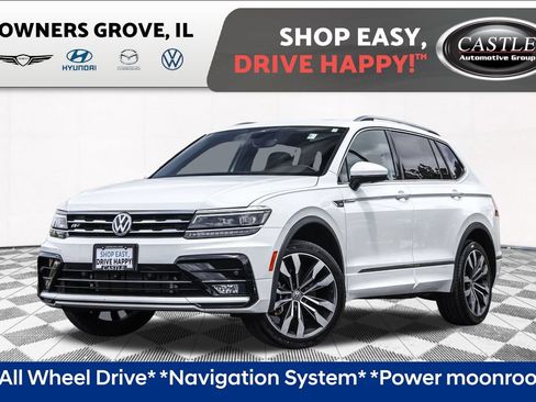 Used 2021 Volkswagen Tiguan SEL Premium R-Line AWD/4WD image 1
