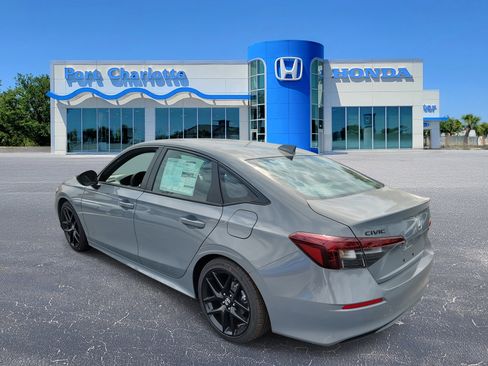 New 2026 Honda Civic Sport image 33