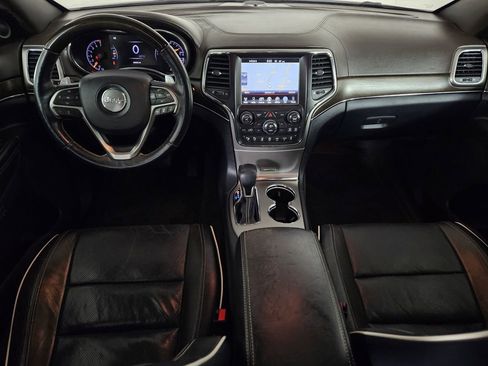 Used 2017 Jeep Grand Cherokee Overland w/ Jeep Active Safety Group image 8