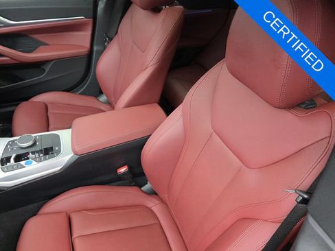 Used 2023 BMW i4 eDrive40 w/ Premium Package RWD image 11