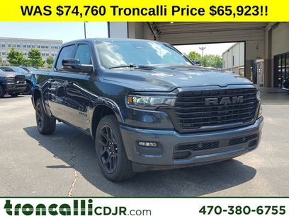 New 2025 RAM 1500 Laramie w/ Night Edition