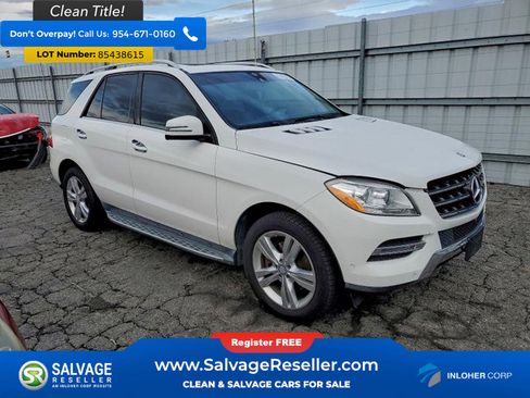 Used 2014 Mercedes-Benz ML 350 2WD image 5