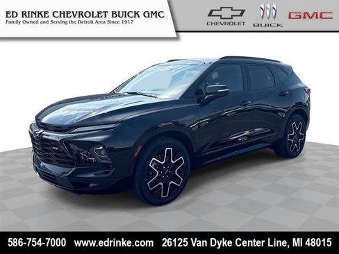 Certified 2025 Chevrolet Blazer RS w/ Driver Confidence II Package AWD/4WD image 1