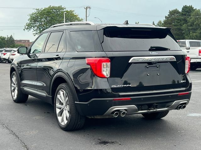 Used 2021 Ford Explorer Platinum w/ Equipment Group 601A AWD/4WD image 13