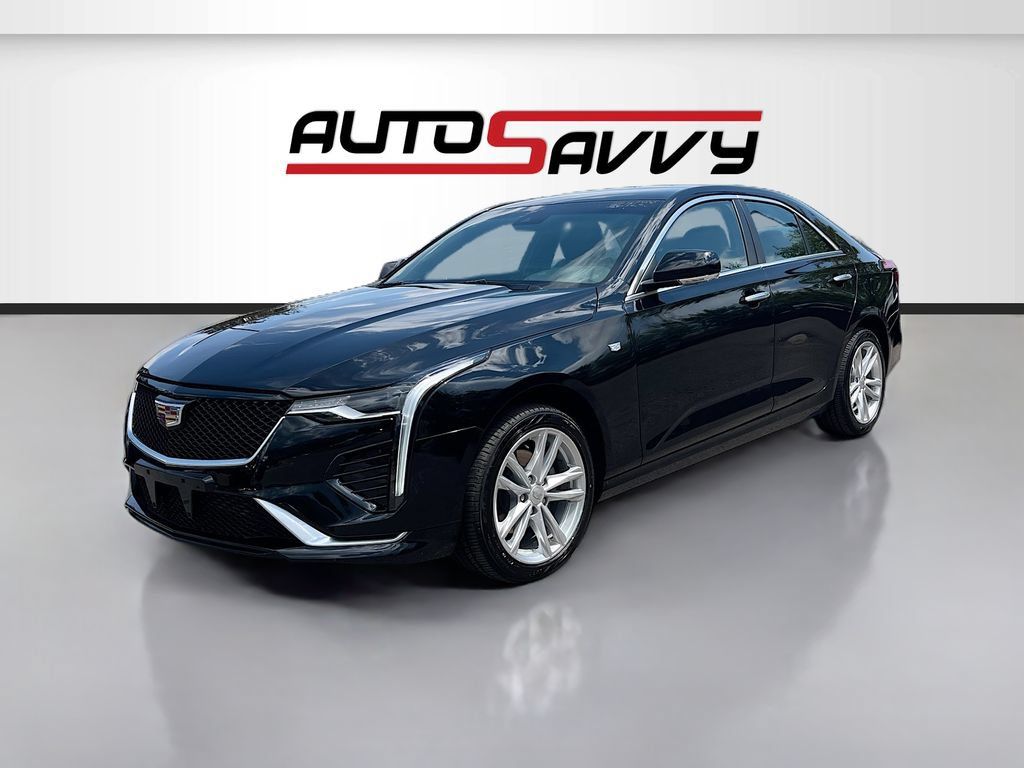 Used 2024 Cadillac CT4 Luxury w/ Cold Weather Package AWD/4WD image 3
