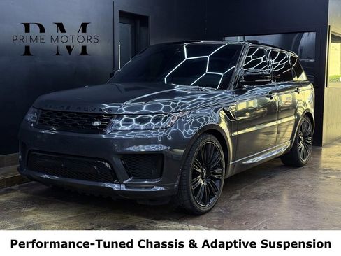 Used 2021 Land Rover Range Rover Sport Autobiography image 1