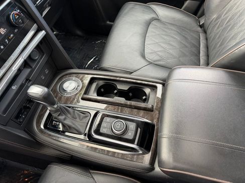 Used 2023 Nissan Armada Platinum w/ Captain's Chairs Package image 23