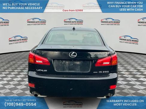 Used 2008 Lexus IS 250 AWD image 5