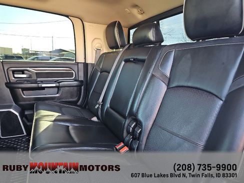 Used 2019 RAM 3500 Laramie w/ Cold Weather Group image 31