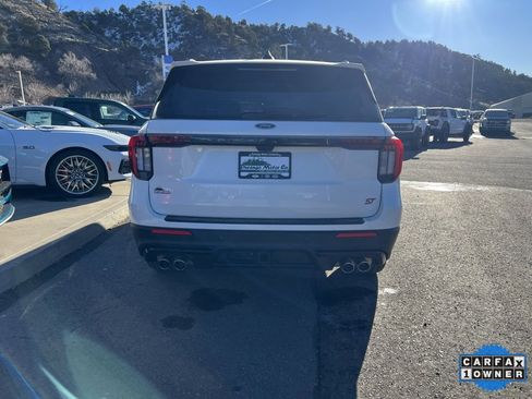 Certified 2025 Ford Explorer ST w/ Sun And Sound Package image 11