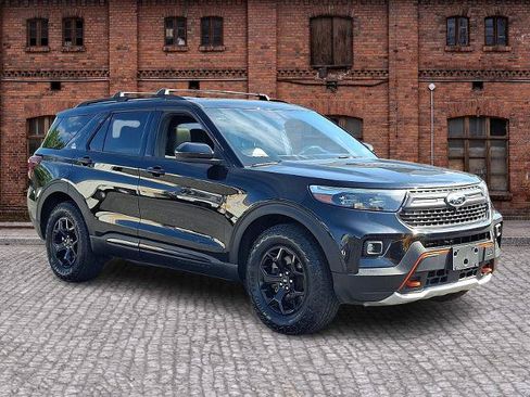 Certified 2023 Ford Explorer Timberline w/ Timberline Technology Package AWD/4WD image 3