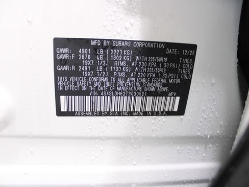 New 2026 Subaru Forester Sport image 36