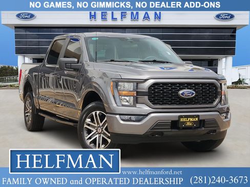 Used 2023 Ford F150 XL w/ STX Appearance Package AWD/4WD image 1