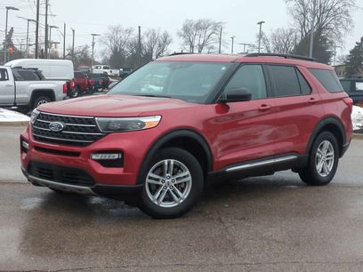 Used 2022 Ford Explorer XLT w/ Equipment Group 202A