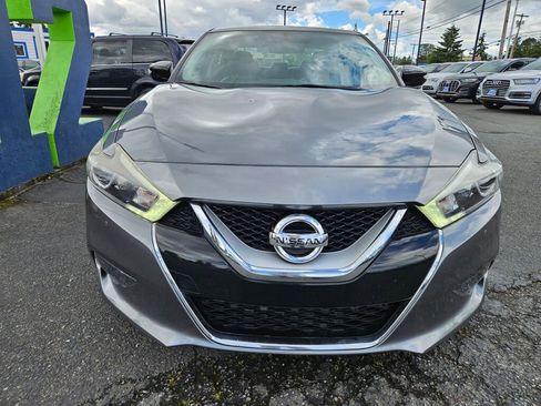Used 2017 Nissan Maxima SR w/ Midnight Edition FWD image 7