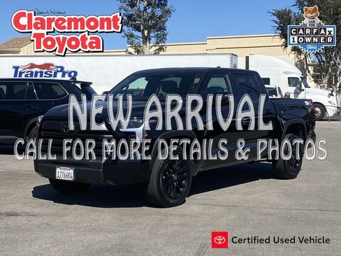 Certified 2026 Toyota Tundra SR5 w/ SX Package AWD/4WD image 1