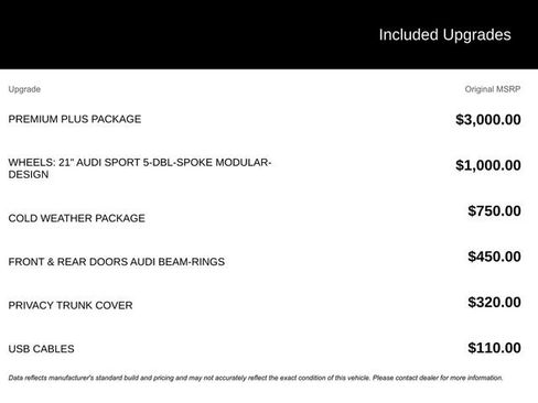 Used 2020 Audi Q7 3.0T Premium Plus w/ Premium Plus Package image 10