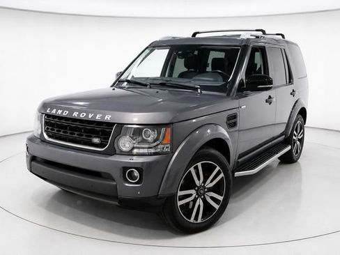 Used 2016 Land Rover LR4 HSE LUX AWD/4WD image 1