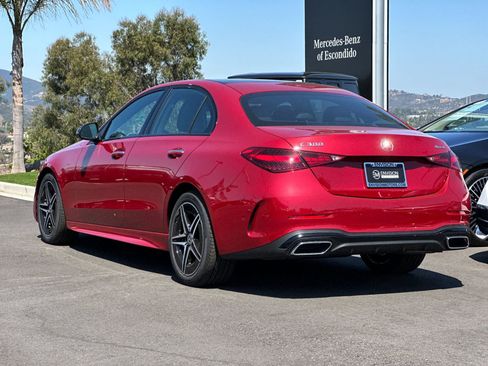 New 2025 Mercedes-Benz C 300 4MATIC Sedan image 5