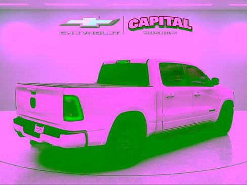 Used 2021 RAM 1500 Laramie AWD/4WD image 5