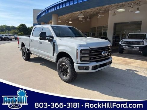 New 2026 Ford F250 Platinum w/ Tremor Off-Road Package AWD/4WD image 1