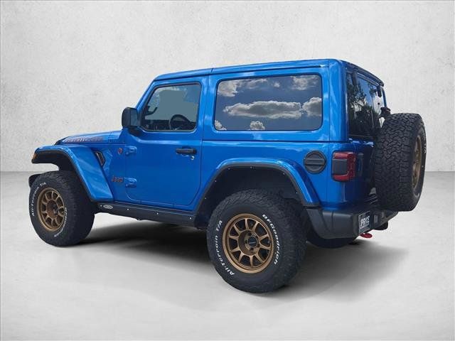 Used 2022 Jeep Wrangler Rubicon w/ LED Lighting Group AWD/4WD image 8
