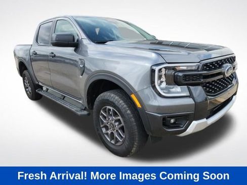 Used 2025 Ford Ranger XLT w/ FX4 Off-Road Package AWD/4WD image 1