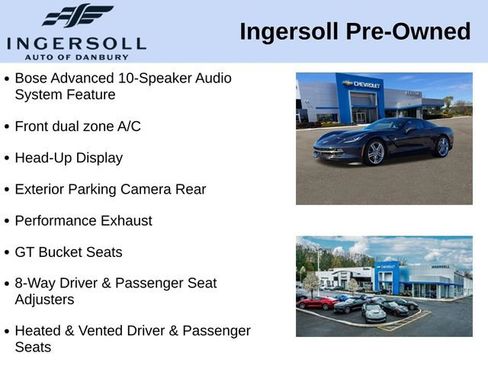 Used 2016 Chevrolet Corvette Stingray Coupe w/ 2LT Preferred Equipment Group image 4