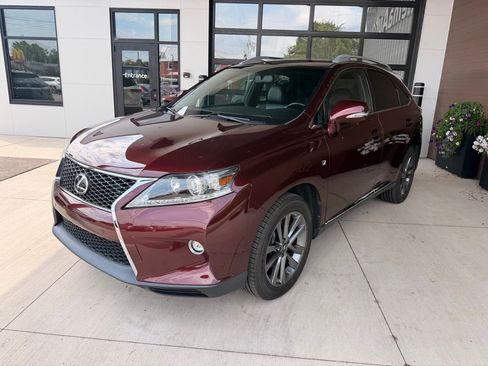 Used 2015 Lexus RX 350 F Sport w/ Navigation Package AWD/4WD image 3