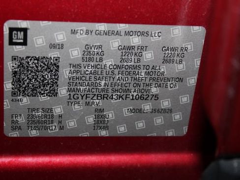 Used 2019 Cadillac XT4 Luxury w/ Cold Weather Package AWD/4WD image 14