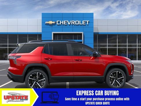 New 2026 Chevrolet Equinox RS AWD/4WD image 6